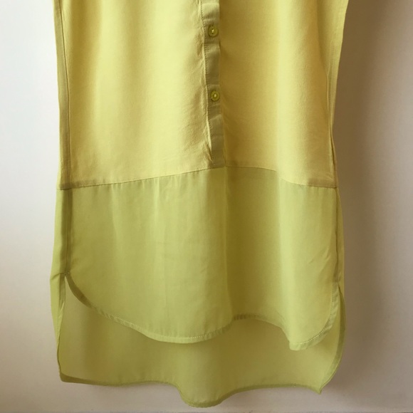 H&M Yellow Sleeveless Tunic - Picture 5 of 5